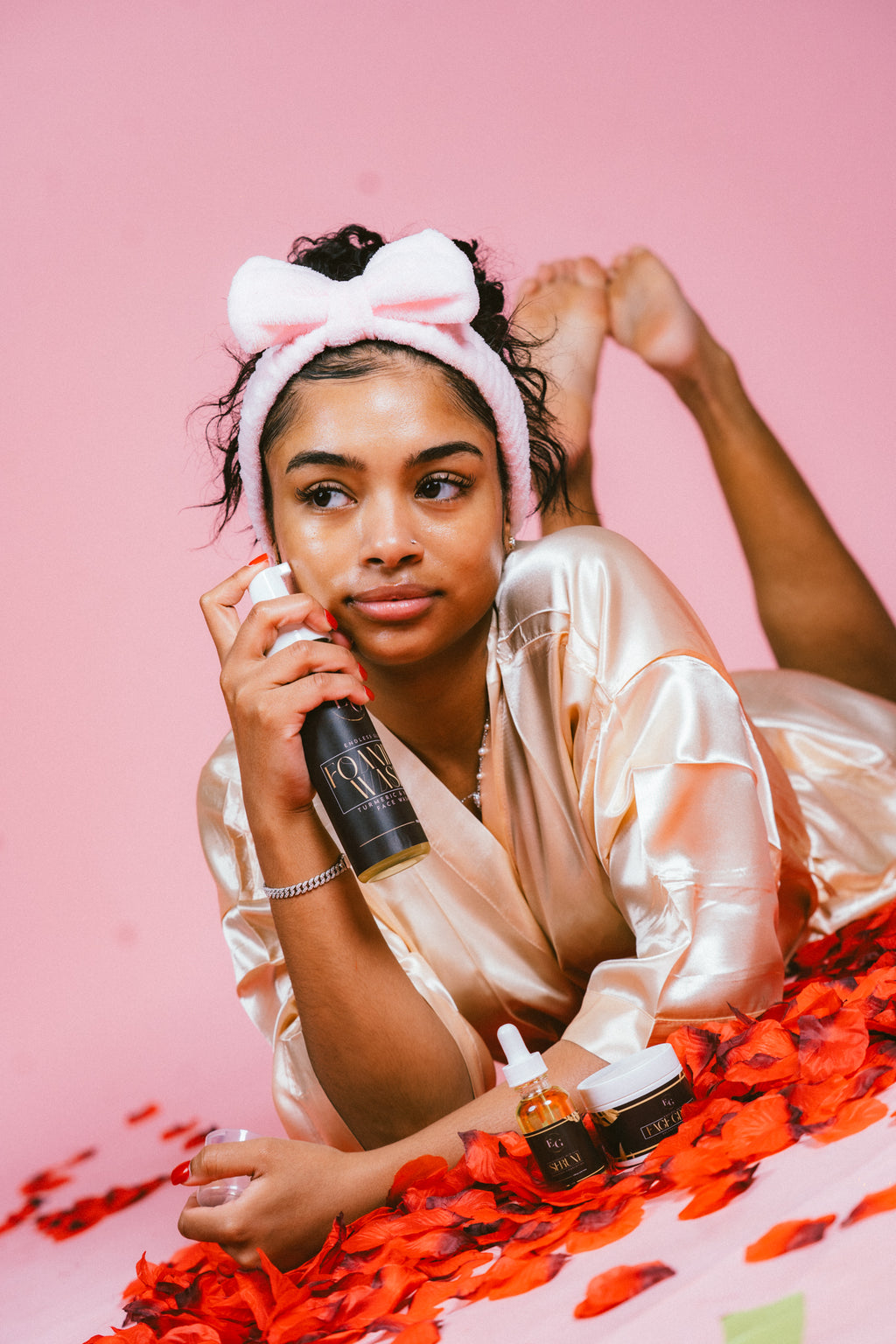 Endless Glo Foaming Wash